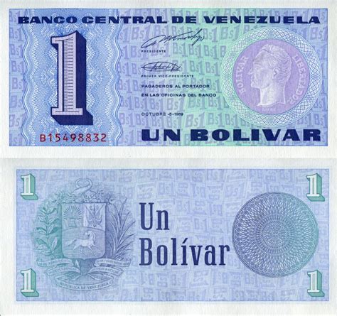 1 dollar to bolivar